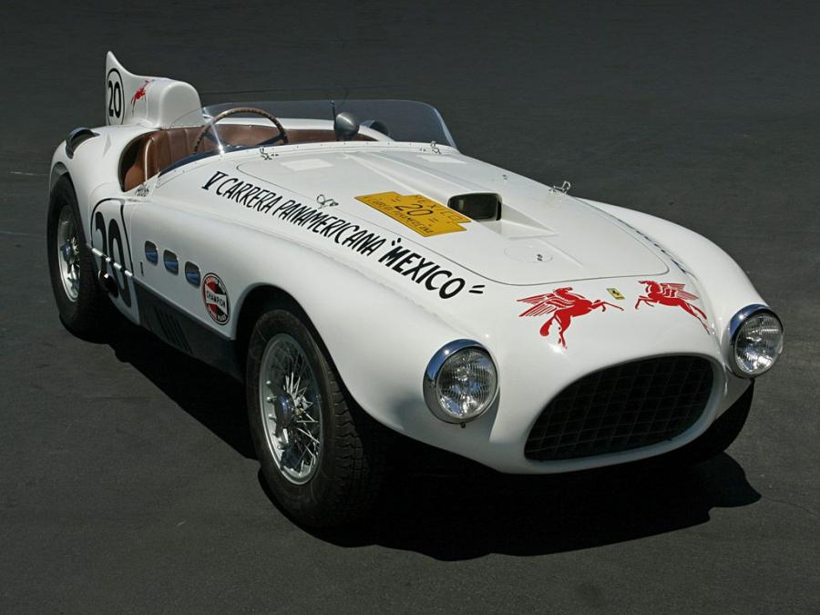  Ferrari 340/375 MM Spyder (0286AM) 1953 года  (фото 1 из 2)